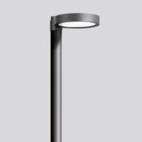 BEGA LED-Aufsatzleuchte 18,5W 76mm 3000K 99401K3 1971lm graphit Konv Alu IP65
