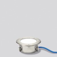 BEGA LED-Bodeneinbauleuchte 3,9W 3000K 77813K3 227lm 220-240V IP68 Konv edst
