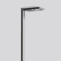 BEGA LED-Aufsatzleuchte 26,1W 76mm 4000K 99499AK4 3688lm si Konv Alu Gl_tr IP66