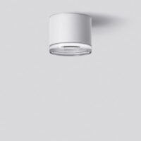 BEGA LED-Anbaustrahler 18W Konv DALI ws 66057WK3 1LED 3000K ws 1925lm ws mt Alu