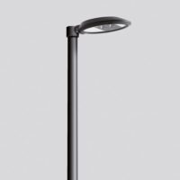 BEGA LED-Aufsatzleuchte 13,5W 76mm 3000K 77825K3 1895lm graphit Konv Alu Gl_tr
