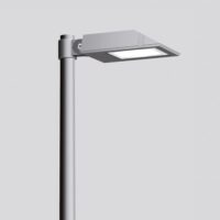 BEGA LED-Aufsatzleuchte 18,5W 76mm 4000K 77928AK4 2367lm si Konv Alu Gl_strukt