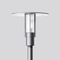 BEGA LED-Aufsatzleuchte 26,5W 76mm 4000K 77142AK4 1838lm si Konv Alu Kst_tr IP65
