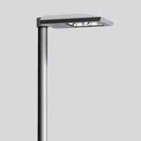 BEGA LED-Aufsatzleuchte 53W 76mm 3000K 99522AK3 7064lm si Konv Alu Gl_tr IP66