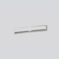 BEGA Einbaurahmen edst L323mm B53mm 10079 H39mm