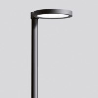 BEGA LED-Aufsatzleuchte 26,4W 76mm 4000K 99407K4 3378lm graphit Konv Alu IP65