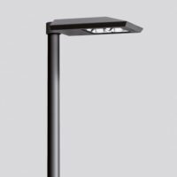 BEGA LED-Aufsatzleuchte 53W 76mm 3000K 99522K3 7064lm graphit Konv Alu Gl_tr