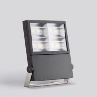 BEGA LED-Anbaustrahler 371W Konv 1-10V 84503K3 4LEDs graphit 3000K ws 38819lm