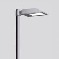 BEGA LED-Aufsatzleuchte 18,5W 76mm 3000K 77928AK3 2297lm si Konv Alu Gl_strukt