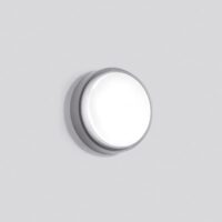 BEGA LED-Anbauleuchte 11,7W 4000K 1120lm 33523AK4 si Konv DALI