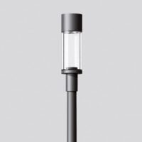 BEGA LED-Aufsatzleuchte 33W 76mm 4000K 77176K4 3741lm graphit Konv Alu Kst_tr