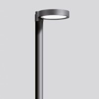 BEGA LED-Aufsatzleuchte 18,5W 76mm 3000K 99402K3 1942lm graphit Konv Alu IP65