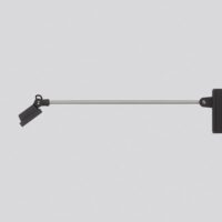 BEGA LED-Anbaustrahler 20,7W Konv DALI 77552K3 1LED graphit 3000K ws 2170lm mt