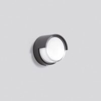 BEGA LED-Anbauleuchte 3,9W 3000K 266lm 33507K3 graphit Konv