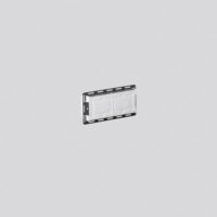 BEGA Einbaurahmen graphit Alu L155mm 10024 H35mm