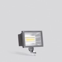 BEGA LED-Anbaustrahler 30,4W Konv DALI 77485AK4 1LED si 4000K ws 3602lm si mt