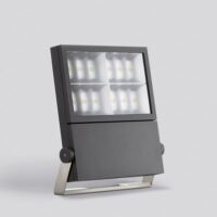 BEGA LED-Anbaustrahler 371W Konv 1-10V 84501K4 DALI 4LEDs graphit 4000K ws mt
