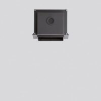 BEGA Einbaugehäuse graphit Alu L195mm 13501 B155mm H260mm