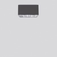 BEGA LED-Anbaustrahler 36,1W Konv DALI 66160K3 4LEDs graphit 3000K ws 4071lm