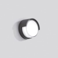 BEGA LED-Anbauleuchte 5,8W 4000K 549lm 33508K4 graphit Konv