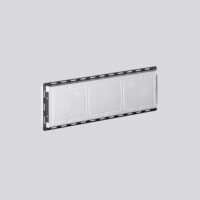BEGA Einbaurahmen graphit alu 10037