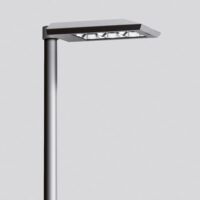 BEGA LED-Aufsatzleuchte 103W 76mm 4000K 99599AK4 14866lm si Konv Alu Gl_tr IP66