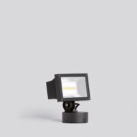 BEGA LED-Anbaustrahler 20,5W Konv DALI 77538K3 1LED graphit 3000K ws 2170lm mt