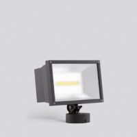 BEGA LED-Anbaustrahler 71W Konv DALI ws 77582K3 1LED graphit 3000K 8060lm mt