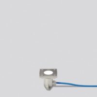 BEGA LED-Bodeneinbauleuchte 0,8W 3000K 77127K3 26lm 24V IP68 Konv edst