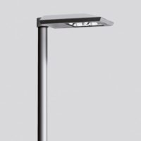 BEGA LED-Aufsatzleuchte 53W 76mm 3000K 99595AK3 7553lm si Konv Alu Gl_tr IP66