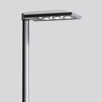 BEGA LED-Aufsatzleuchte 103W 76mm 4000K 99527AK4 13591lm si Konv Alu Gl_tr IP66