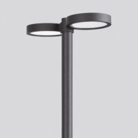BEGA LED-Aufsatzleuchte 37W 76mm 3000K 99462K3 3884lm graphit Konv Alu IP65