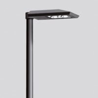 BEGA LED-Aufsatzleuchte 67W 76mm 3000K 99523K3 9804lm graphit Konv Alu Gl_tr
