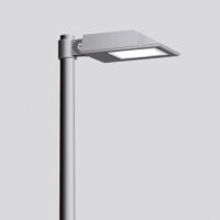 BEGA LED-Aufsatzleuchte 26W 76mm 4000K 77939AK4 3533lm si Konv Alu Gl_strukt