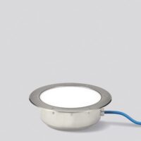 BEGA LED-Bodeneinbauleuchte 9,2W 3000K 77058RK3 600lm 220-240V IP68 Konv edst