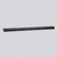 BEGA Einbaugehäuse graphit Alu L1000mm 10795 H100mm