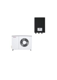 STIEBEL ELTRON Luft-Wasser-Wärmepumpe WPL 17 ACS classic flex Set