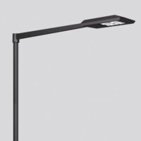 BEGA LED-Aufsatzleuchte 67W 76mm 3000K 77732K3 9613lm graphit Konv Alu Gl_tr