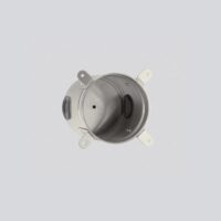 BEGA Einbaugehäuse gr Alu Ø165mm H145mm 10781