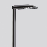 BEGA LED-Aufsatzleuchte 53W 76mm 3000K 99595K3 7553lm graphit Konv Alu Gl_tr