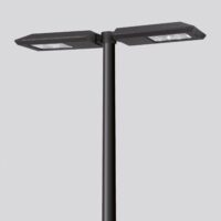 BEGA LED-Aufsatzleuchte 134W 76mm 4000K 99479K4 19770lm graphit Konv Alu Gl_tr