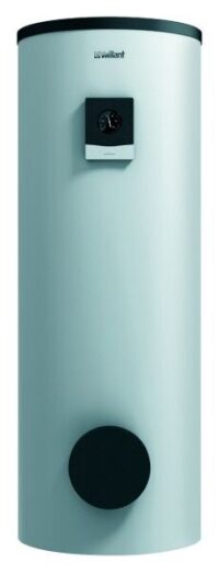 Vaillant auroSTOR plus VIH S 400/3 BR Solar-WW-Speicher, 400 l rund, stehend