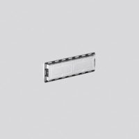 BEGA Einbaurahmen graphit Alu L245mm 10025 H35mm