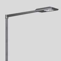 BEGA LED-Aufsatzleuchte 67W 76mm 4000K 77732AK4 9885lm si Konv Alu Gl_tr IP66