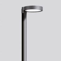 BEGA LED-Aufsatzleuchte 18,5W 76mm 4000K 99402K4 1970lm graphit Konv Alu IP65
