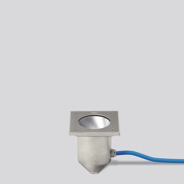 Bega BEGA LED-Bodeneinbauleuchte 4,1W 3000K 77119K3 379lm 220-240V IP68 Konv edst