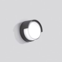 BEGA LED-Anbauleuchte 5,8W 3000K 532lm 33508K3 graphit Konv