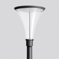 BEGA LED-Aufsatzleuchte 25,8W 76mm 3000K 77135K3 2611lm graphit Konv Alu Kst_tr