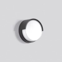 BEGA LED-Anbauleuchte 11,7W 3000K 936lm 33509K3 graphit Konv DALI