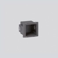 BEGA Einbaugehäuse graphit alu 10782